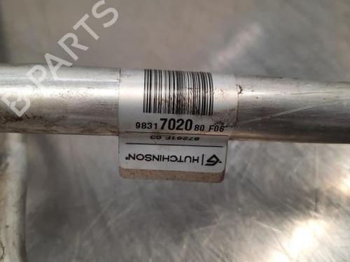 AC pipe CITROËN BERLINGO (ER_, EC_) 1.5 BlueHDi 100 | BP23619522M126 