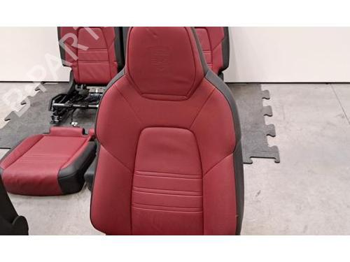 Seats set PORSCHE CAYENNE Coupe (9YB) Turbo E-Hybrid AWD (9YBCT1, 9YBCZ1) | BP37285249C78 - Image 6