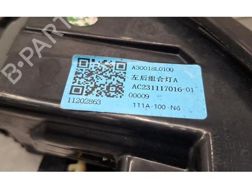 Left taillight MG MG 3 (ZP2_) 1.5 Hybrid+ | BP39936475C34 - Image 6