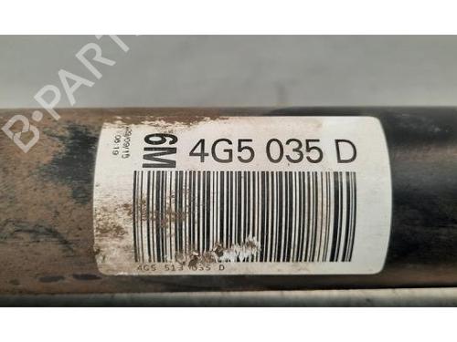 Right rear shock absorber AUDI A6 C7 (4G2, 4GC) 2.0 TDI | BP23606801M19 