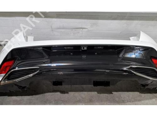 Rear bumper PEUGEOT 308 III (FB_, FH_, FP_, F3_, FM_) BlueHDi 130 (FBYHZL, FBYHZT) | BP23637334C8 