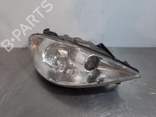 Used Right headlight PEUGEOT 807 (EB_) 2.0 HDi (107 hp) 15033518