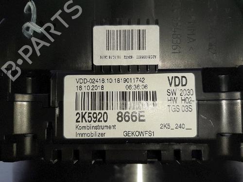 Instrument cluster VW CADDY IV Box Body/MPV (SAA, SAH) 2.0 TDI | BP10871804C47 