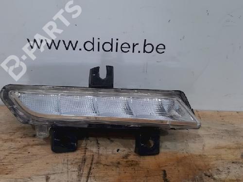 Used Left front fog light Left front fog light RENAULT CAPTUR I (J5_, H5_) 1.2 TCe 120 (120 hp) 10878662 10878662