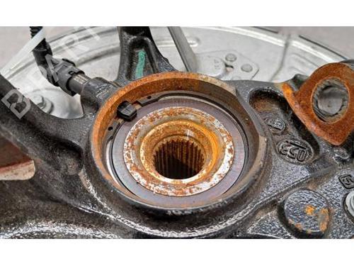 Right front steering knuckle PEUGEOT 408 II (FP_, F3_) PureTech 130 (FPHNST) | BP24459298M26 