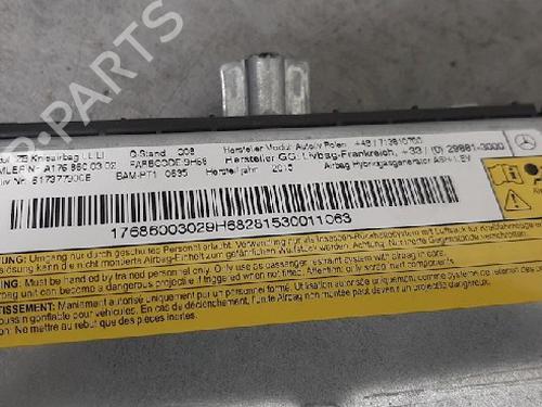 Airbag Kit MERCEDES-BENZ GLA-CLASS (X156) GLA 200 CDI 4-matic (156.902) | BP10878161C86 