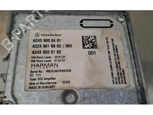 Electronic module MERCEDES-BENZ EQB (X243) EQB 350 4-matic (243.612) | BP33307626M83 - Image 4