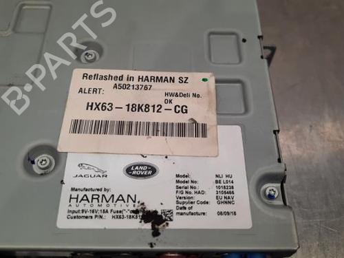 Radio LAND ROVER DISCOVERY V (L462) 2.0 Sd4 4x4 | BP23630555E6 