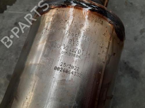 Exhaust system AUDI Q3 Sportback (F3N) 35 TDI | BP23597628M121 