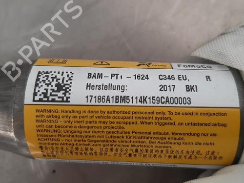 Right curtain airbag FORD FOCUS III Saloon 1.5 TDCi | BP10881117C12 