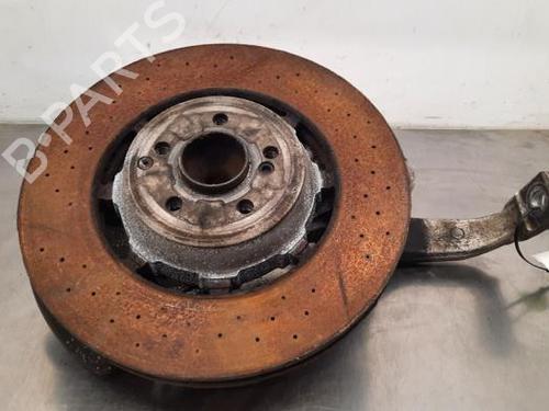 Used Left front steering knuckle MERCEDES-BENZ C-CLASS (W205) AMG C 63 S (205.087) (510 hp) 23627253