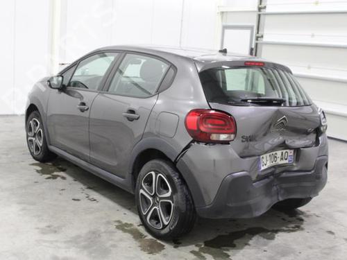 Right daytime light CITROËN C3 III (SX) 1.5 BlueHDi 100 (SXYHYP, SXYHTU) | BP31705369C103 