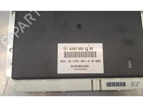 Electronic module MERCEDES-BENZ GLS (X166) 350 d 4-matic (166.824) | BP37287880M83 - Image 2