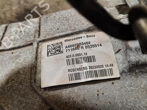 Gearbox MERCEDES-BENZ SPRINTER 3,5-t Van (B907, B910) 317 CDI RWD (907.631, 907.633, 907.635, 907.637) | BP29468245M3 