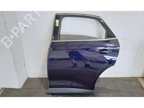 Used Left rear door DS DS 7 Crossback (J4_, JR_, JC_) E-TENSE 4x4 (J45GBU) (300 hp) 28719948