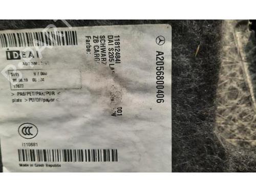 Luggage compartment floor MERCEDES-BENZ B-CLASS Sports Tourer (W246, W242) Electric Drive / B 250 e (242.890) | BP23636232I33 