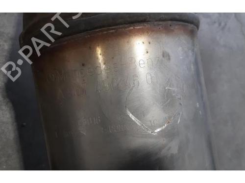 Exhaust system MERCEDES-BENZ SPRINTER 3,5-t Van (B907, B910) 315 CDI RWD (907.631, 907.633, 907.635, 907.637) | BP23602930M121 
