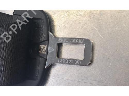 Front right seatbelt PORSCHE MACAN (95B) 3.0 S Diesel | BP40025698I25 - Image 3