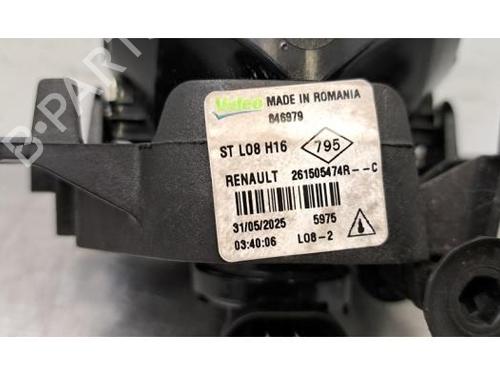 Right front fog light DACIA DUSTER (PYM_, PYN_) 1.6 HYBRID 140 | BP35772660C31  - Image 5