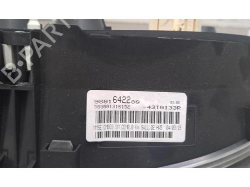 Instrument cluster CITROËN JUMPY II Van 1.6 HDi 90 8V | BP36772838C47 - Image 3