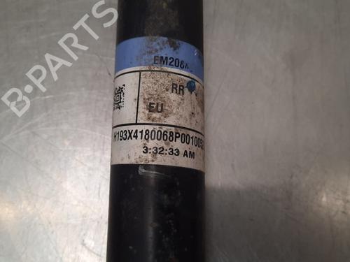 Left rear shock absorber SUZUKI BALENO (FW, EW) 1.2 (A1K412) | BP15235622M18 