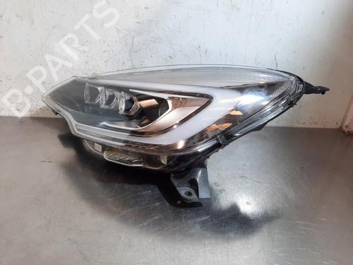 Left headlight CITROËN DS3 (SA_) 1.6 HDi 90 | BP29393137C28 