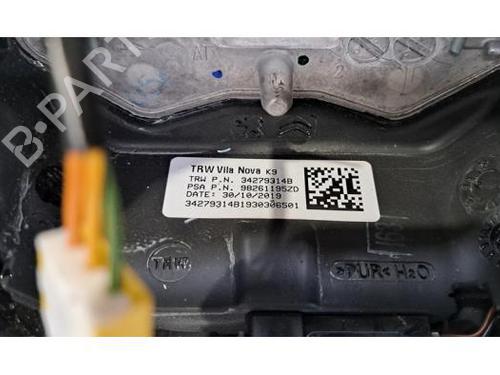 Steering wheel PEUGEOT RIFTER 1.5 BlueHDi 130 | BP25479503C49 