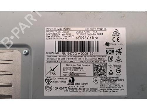 Electronic module PEUGEOT EXPERT Van (V_) 2.0 BlueHDi 145 | BP32510785M83  - Image 5