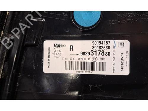 Right taillight OPEL CORSA F (P2JO) Corsa-e | BP32276740C35