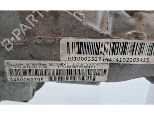 Front differential MERCEDES-BENZ GLE (V167) GLE 300 d 4-matic (167.119) | BP40026075M23 - Image 2