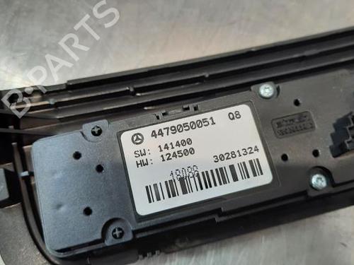Warning switch MERCEDES-BENZ VITO Van (W447) 111 CDI (447.601, 447.603, 447.605) | BP18237006I22 