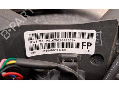 Steering wheel RENAULT TRAFIC III Van (FG_) 1.6 dCi 95 (FGMJ, FGMR) | BP29739122C49 