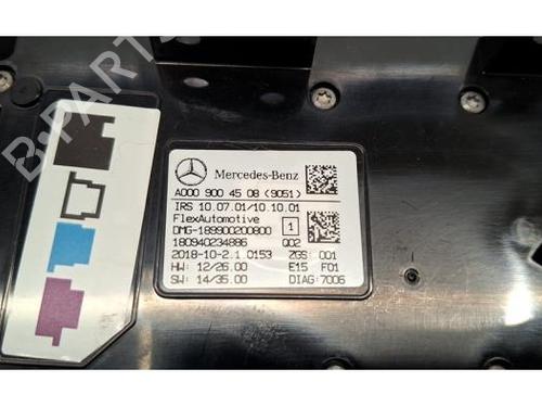 Interior roof light MERCEDES-BENZ A-CLASS (W176) A 180 CDI / d (176.012) | BP31088337I8