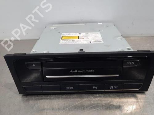 Used Radio AUDI A5 Convertible (8F7) 2.0 TDI (177 hp) 23578506