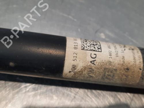 Right rear shock absorber VW POLO VI (AW1, BZ1, AE1) 1.0 TSI | BP11728913M19 