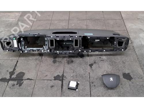 Airbag sæt Airbag sæt PEUGEOT EXPERT Van (V_) E-EXPERT (136 hp) 33918016 33918016