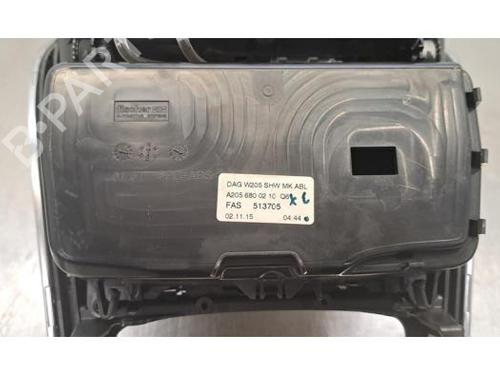 Middle console MERCEDES-BENZ B-CLASS Sports Tourer (W246, W242) Electric Drive / B 250 e (242.890) | BP29515310I22 