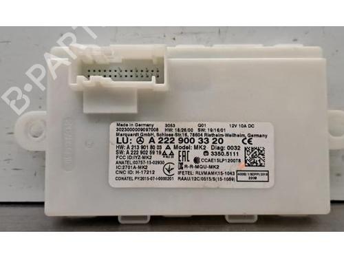 Used Electronic module Electronic module MERCEDES-BENZ G-CLASS (W463) G 400 d 4-matic (463.350) (330 hp) 34433454 34433454