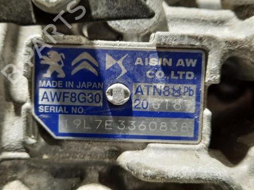 Gearbox PEUGEOT 308 II (LB_, LP_, LW_, LH_, L3_) 1.5 BlueHDi 130 | BP23595112M3 
