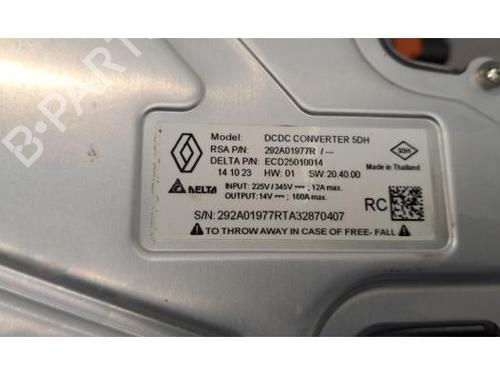 Inverter/Converter RENAULT CLIO V (B7_) 1.6 E-TECH 140 (B7MU) | BP33612243M119  - Image 6