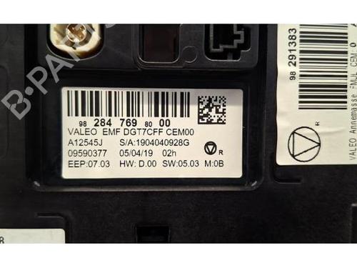 Display CITROËN C3 III (SX) 1.5 BlueHDi 100 (SXYHYP, SXYHTU) | BP31347279C48 - Image 3