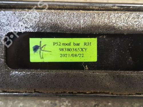 Roof bar PEUGEOT 308 III (FB_, FH_, FP_, F3_, FM_) PureTech 110 (FPHNPL) | BP23640008C65 