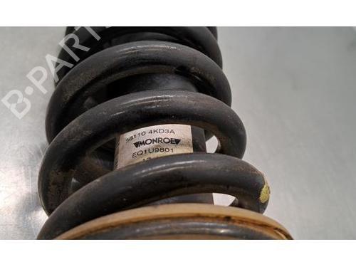 Left front shock absorber NISSAN NAVARA NP300 Pickup (D23, D23T) 2.3 dCi 4x4 (D231) | BP26193784M16 