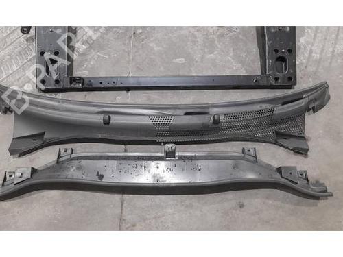 Compleet front ABARTH 500C / 595C / 695C 1.4 (312.AXD1A) | BP23611830S1 