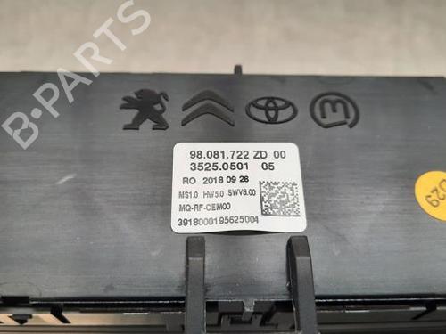 Climate control CITROËN JUMPY III Van (V_) 2.0 BlueHDi 120 | BP23598990I5 
