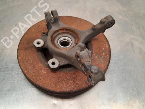 Left front steering knuckle OPEL CORSA F (P2JO) 1.5 (68) | BP23605523M25 