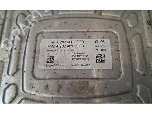 Engine control unit (ECU) MERCEDES-BENZ CLA (C118) CLA 200 (118.387) | BP39064657M57 - Image 4