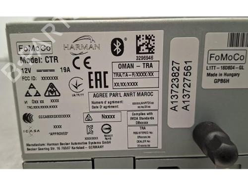 Electronic module FORD FIESTA VII (HJ, HF) 1.0 EcoBoost | BP31655672M83 - Image 3