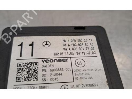 Elektronisk modul MERCEDES-BENZ EQC (N293) EQC 400 4-matic (293.890) | BP29643345M83 