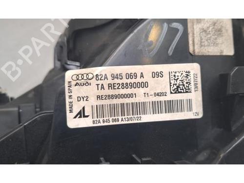 Left taillight AUDI A1 Sportback (GBA) 25 TFSI | BP36757684C34 - Image 9